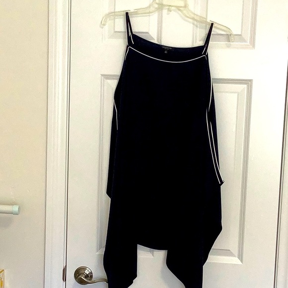 Lafayette 148 New York Silk tunic Sz M/L - Picture 1 of 8